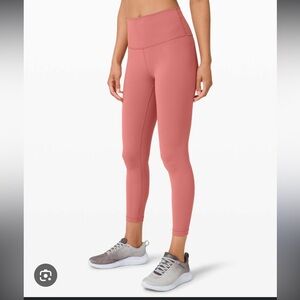 Lululemon Wunder Train Leggings: Worn Once